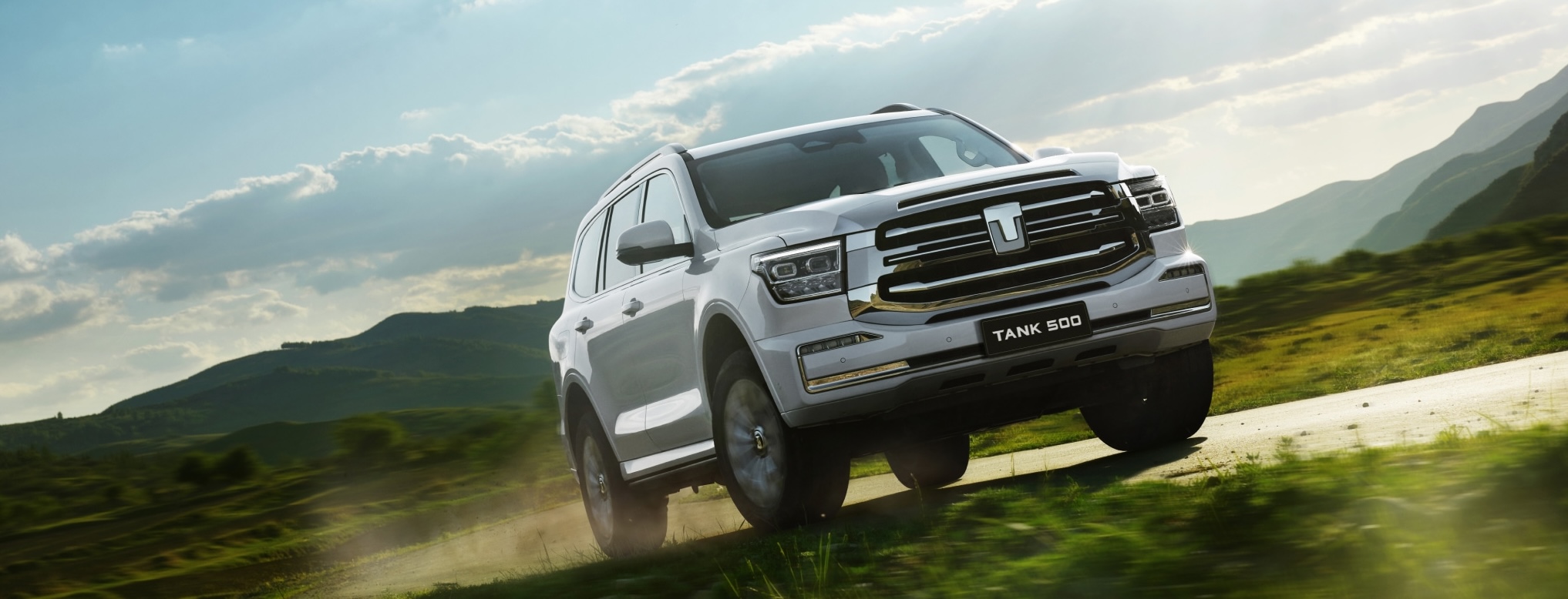 Первый подзаряжаемый гибрид в линейке TANK 500 готовится к дебюту